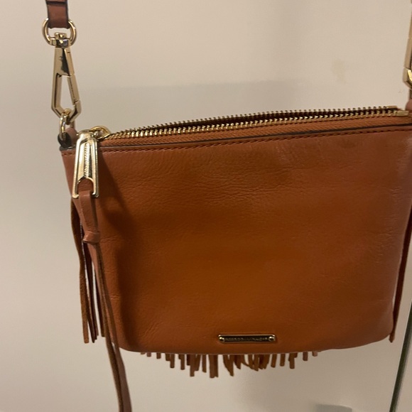 Rebecca Minkoff Leather Fringe Crossbody Bag - Picture 2 of 12